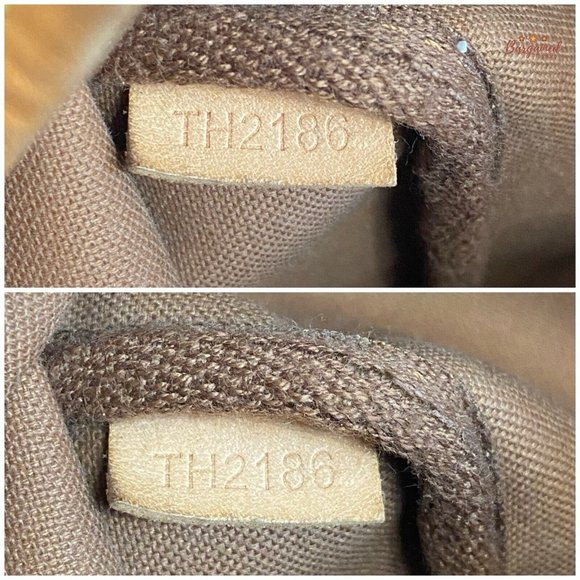 Authentic LOUIS VUITTON Monogram Coated Canvas Leather Nano Noe Crossbody Bag - Picture 11 of 12